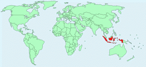 indonesie-sur-carte-du-monde