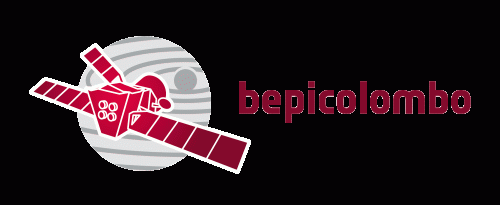 Le logo de la mission BepiColombo. Crédits : ESA/BepiColombo